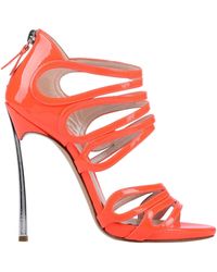 Casadei Sandales - Rouge