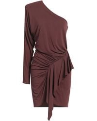 Alexandre Vauthier - Mini Dress Viscose, Elastane - Lyst