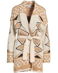 Motel - Cardigan Acrylic, Wool, Viscose, Elastane - Lyst