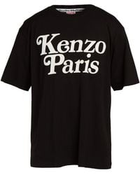 KENZO - T-Shirt Cotton - Lyst
