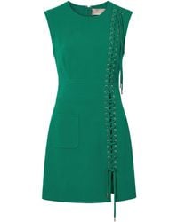 Elie Saab - Mini Dress Viscose, Elastane - Lyst