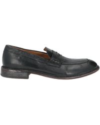 Moma - Loafers Leather - Lyst