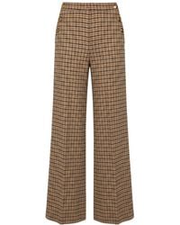 Twinset - Camel Pants Wool, Polyester, Viscose, Elastane - Lyst