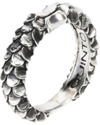 First People First Anillo - Metálico