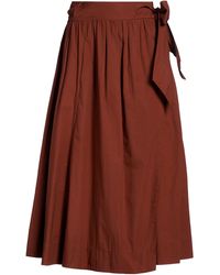 forte_forte - Midi Skirt - Lyst