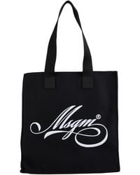 MSGM - Shoulder Bag Cotton, Polyester - Lyst