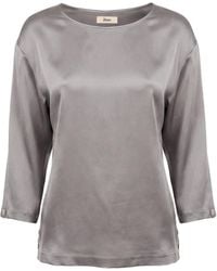 Herno - Top Acetate, Viscose - Lyst