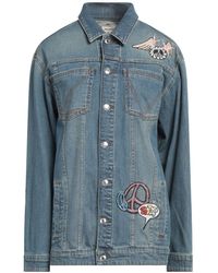 Zadig & Voltaire - Denim Outerwear Cotton, Elastane - Lyst