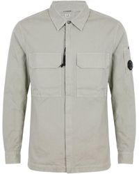 C.P. Company - Shirt Cotton - Lyst
