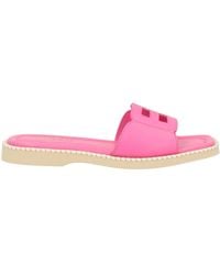 Hogan - Slides Casual Footwear - Lyst