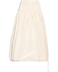 Peserico EASY - Blush Midi Skirt Polyester - Lyst