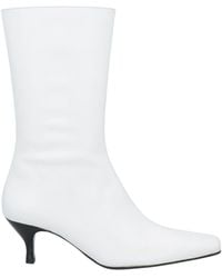 Filippa K - Ankle Boots Leather - Lyst