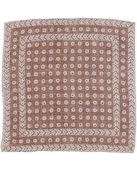 Brunello Cucinelli Foulard - Natur