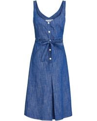 Attic And Barn - Midi-Kleid - Lyst