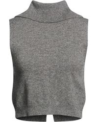 Anna Molinari - Turtleneck - Lyst