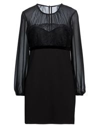 RUE DU BAC - Mini Dress Polyester, Elastane - Lyst