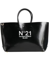N°21 - Handbag Leather - Lyst