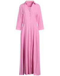 Camicettasnob - Maxi Dress Cotton - Lyst
