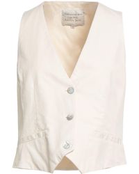 ALESSIA SANTI - Waistcoat - Lyst