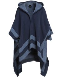 Capes di Etro in Nero Donna Abbigliamento da Maglieria da Poncho e abiti modello poncho 