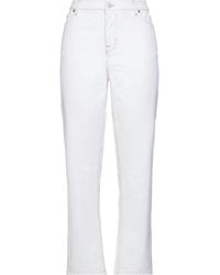 Paul Smith - Ivory Jeans Cotton - Lyst