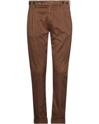 Berwich - Pants Cotton, Silk, Elastane - Lyst
