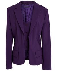 Alberta Ferretti - Blazer - Lyst