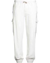 Eleventy - Pants Cotton, Cashmere - Lyst