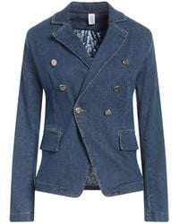 Liu Jo - Denim Outerwear Cotton, Polyester, Elastane - Lyst