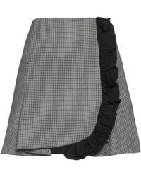 MSGM - Mini Skirt - Lyst