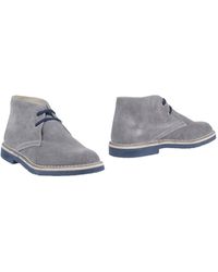 Lumberjack Bottines - Gris