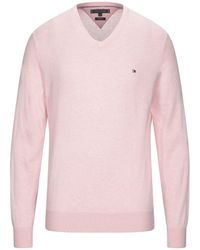 tommy hilfiger sweater rosa