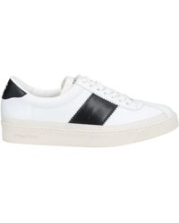 Tom Ford - Sneakers Calfskin, Polyurethane, Polyester, Cotton - Lyst