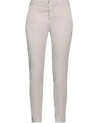 Aglini - Pants Cotton, Elastane - Lyst