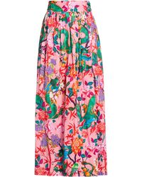 CONNOR & BLAKE - Maxi Skirt Cotton - Lyst