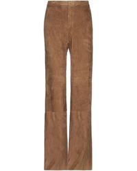 con Lacci e Elastico Traspiranti Caoly Pantaloni Lunghi da Donna