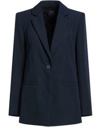 ARMANI EXCHANGE - Blazer Polyester - Lyst