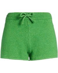 Shopart - Shorts & Bermuda Shorts Acrylic, Polyamide, Polyester, Viscose, Wool - Lyst