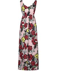 Liu Jo Vestido largo - Rosa