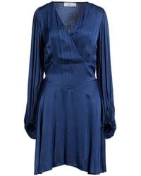 Guess - Mini Dress Silk, Elastane - Lyst