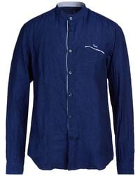 Harmont & Blaine - Shirt Linen - Lyst