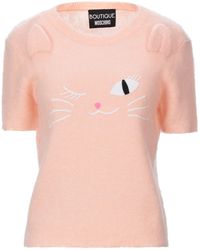 Boutique Moschino Sweater - Pink