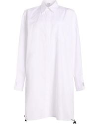 MSGM - Vestito Midi - Lyst