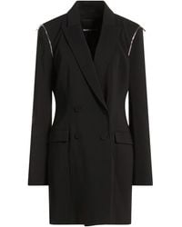 Patrizia Pepe - Mini Dress Polyester, Elastane - Lyst
