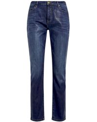 Pinko - Jeans Cotton, Polyester, Elastane - Lyst