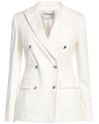 Dondup - Blazer Modal, Cotton, Elastane - Lyst
