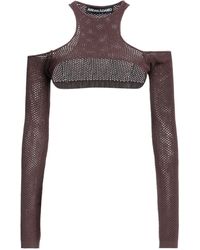 ANDREADAMO - Top Viscose, Polyester, Polyamide, Elastane - Lyst