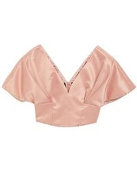 Pinko - Top Polyester - Lyst