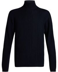 Alpha Studio - Turtleneck Merino Wool - Lyst