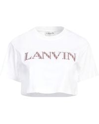 Lanvin - T-shirt - Lyst